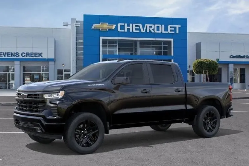 2026 Chevrolet Silverado 1500 RST photo 1
