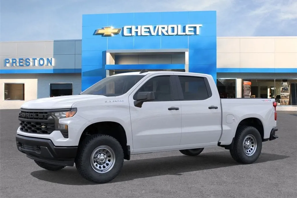 2026 Chevrolet Silverado 1500 photo 1