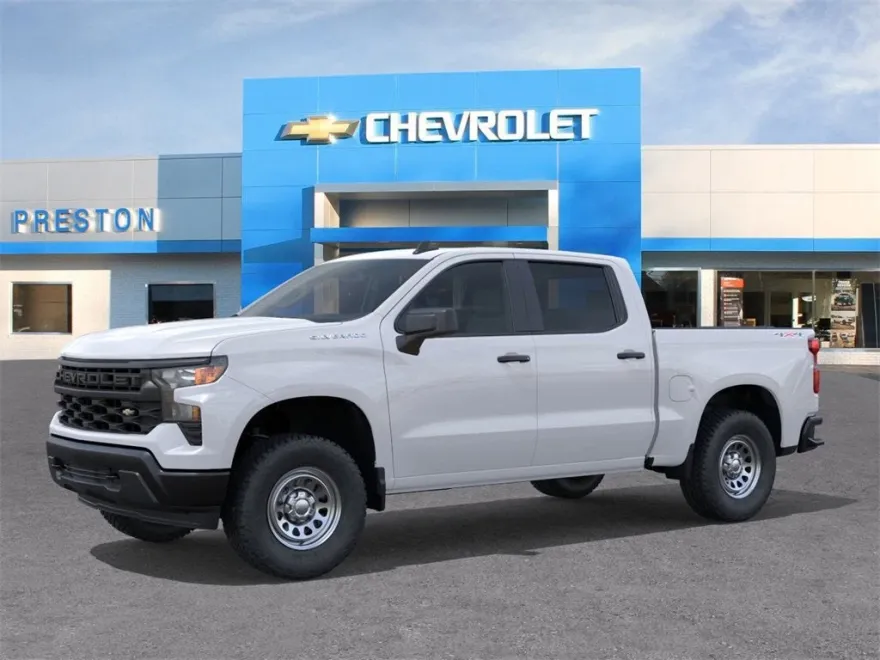 2026 Chevrolet Silverado 1500 photo 1