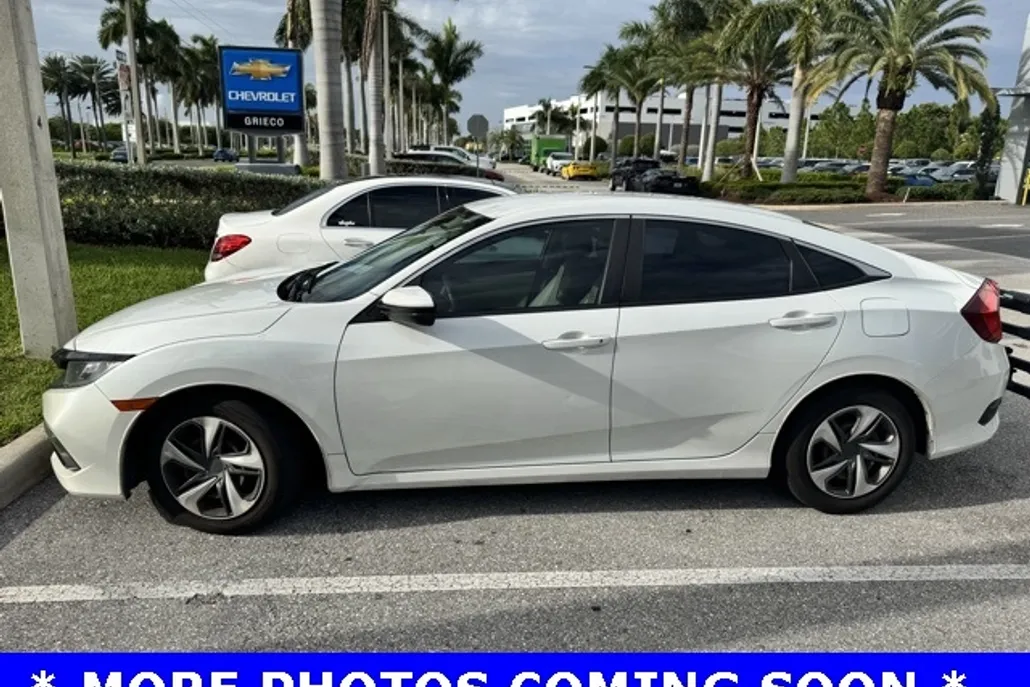 2020 Honda Civic LX photo 1