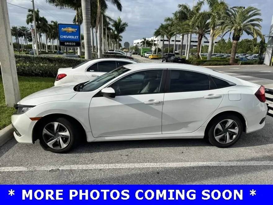 2020 Honda Civic LX photo 1