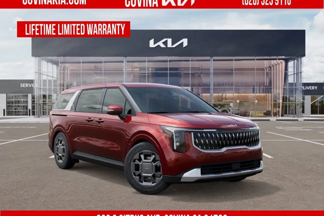 2026 Kia Carnival EX photo 1