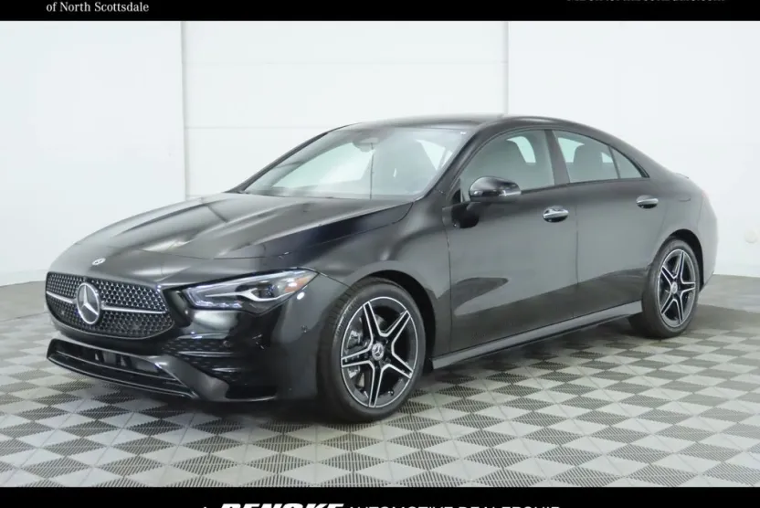2025 Mercedes Benz CLA 250 photo 1