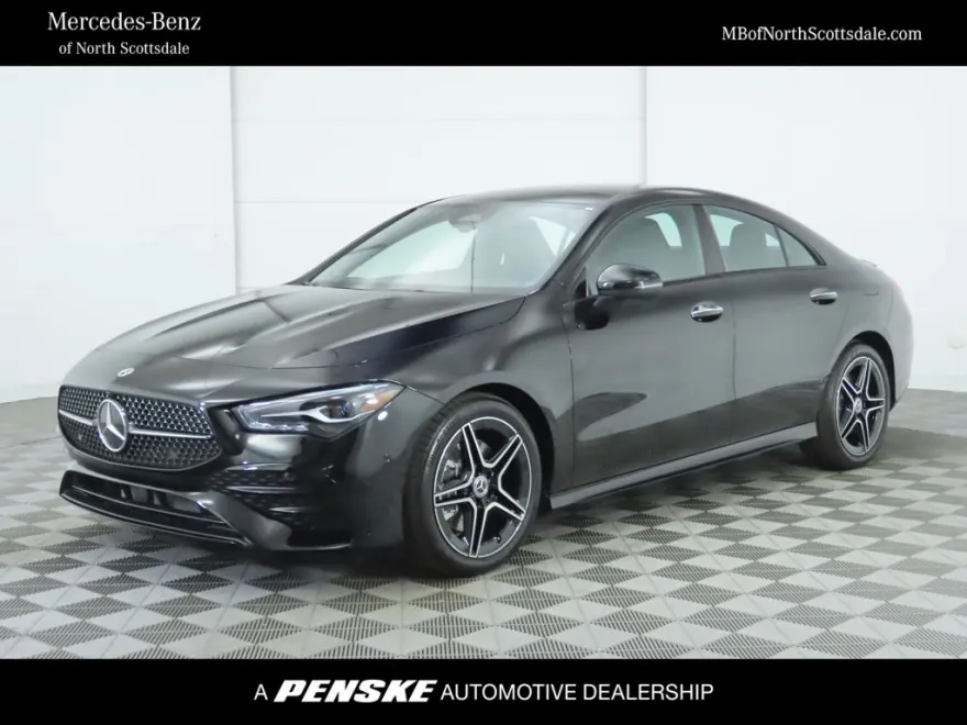 2025 Mercedes Benz CLA 250 photo 1