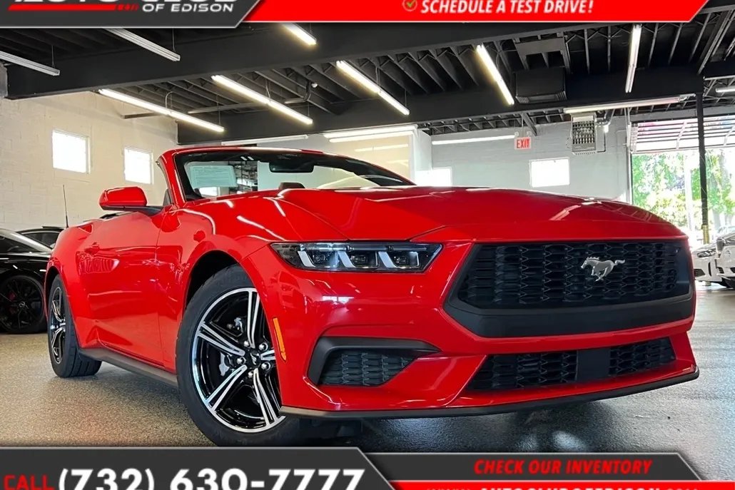 2024 Ford Mustang EcoBoost Premium photo 1