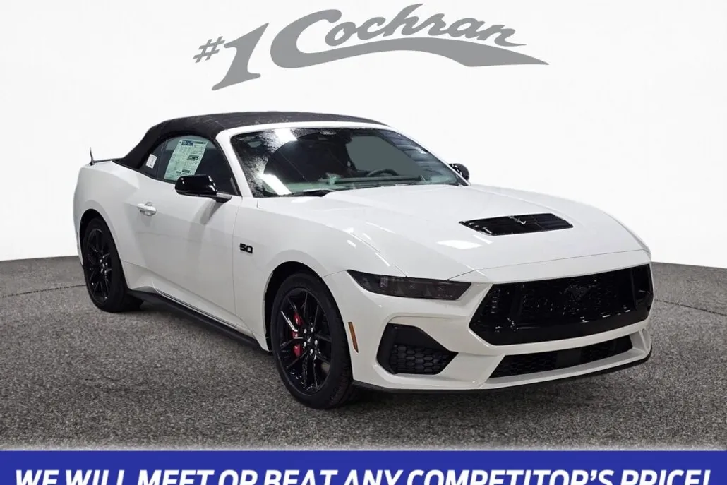 2024 Ford Mustang GT Premium photo 1
