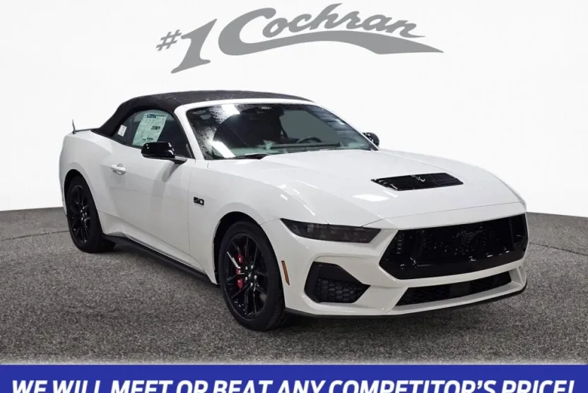 2024 Ford Mustang GT Premium photo 1