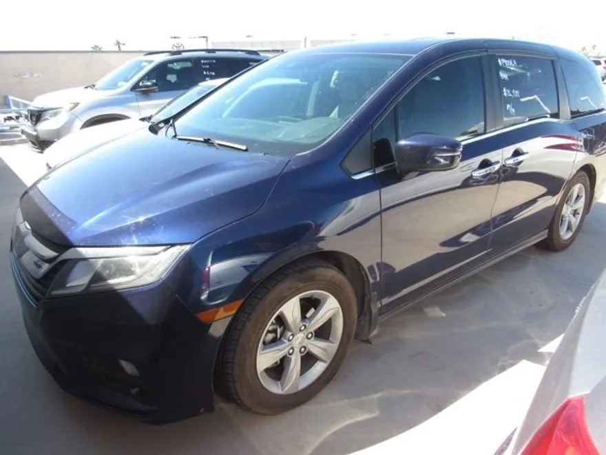 2018 Honda Odyssey EX-L photo 1