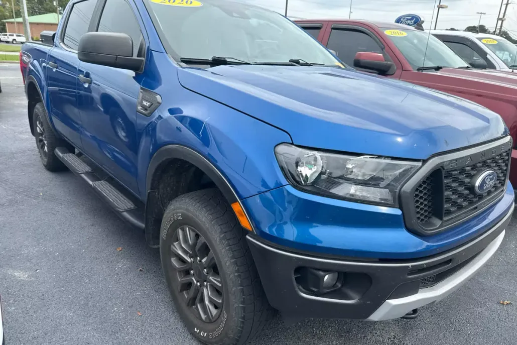2020 Ford Ranger XLT photo 1