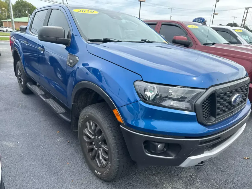 2020 Ford Ranger XLT photo 1
