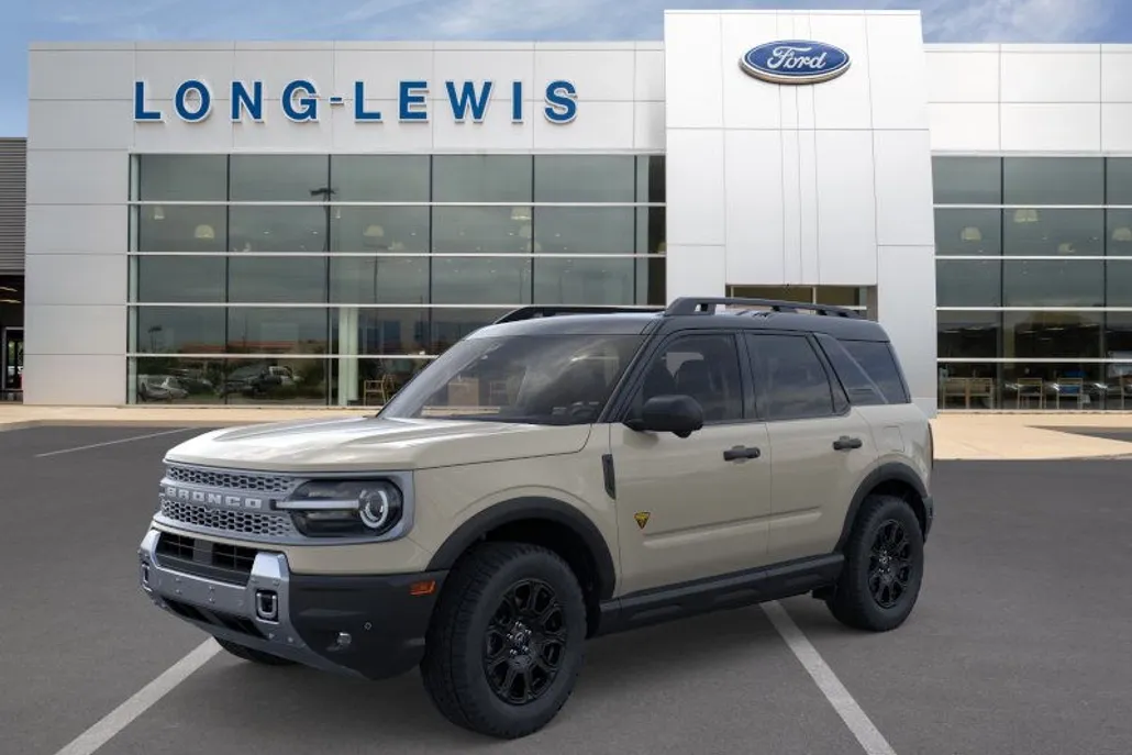 2025 Ford Bronco Sport Badlands photo 1