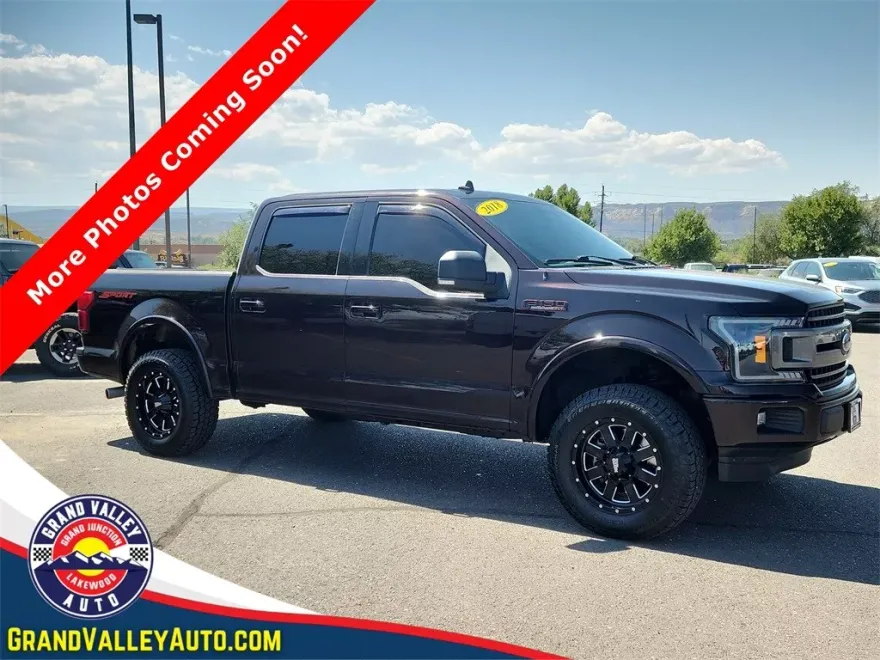 2018 Ford F-150 XLT photo 1