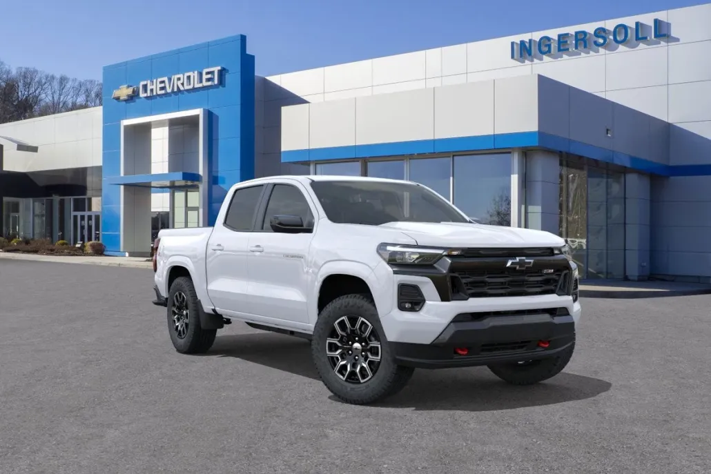 2025 Chevrolet Colorado Z71 photo 1