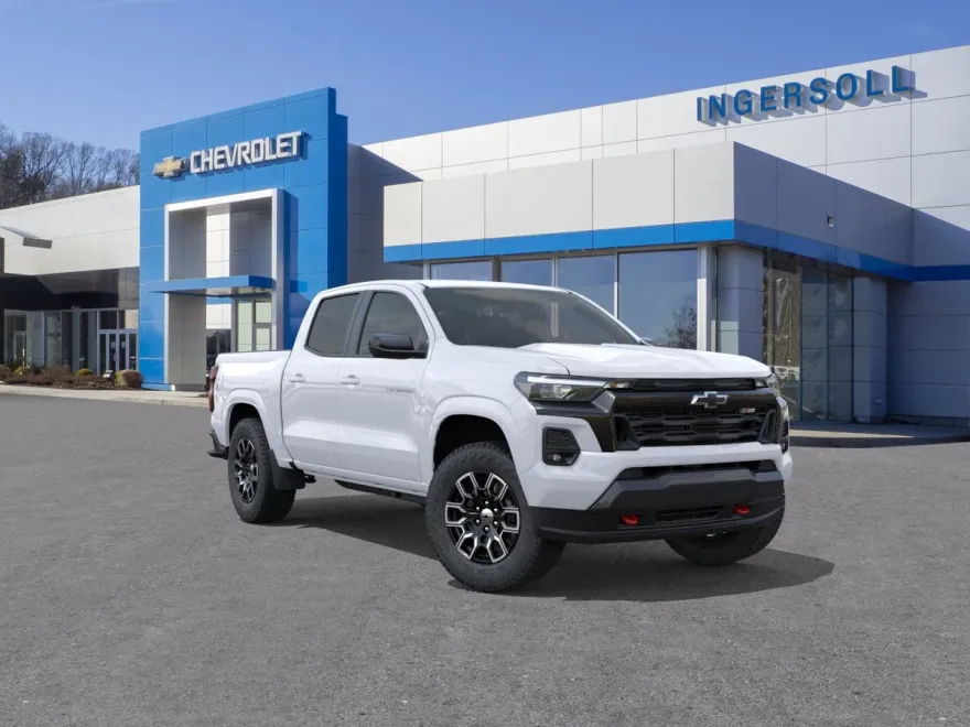 2025 Chevrolet Colorado Z71 photo 1