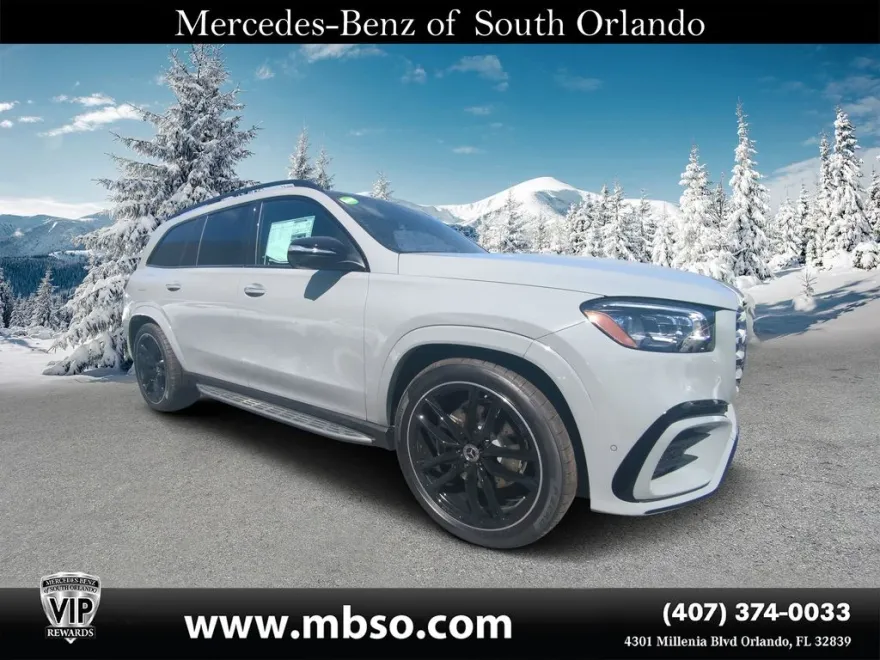 2026 Mercedes Benz GLS 450 4MATIC photo 1