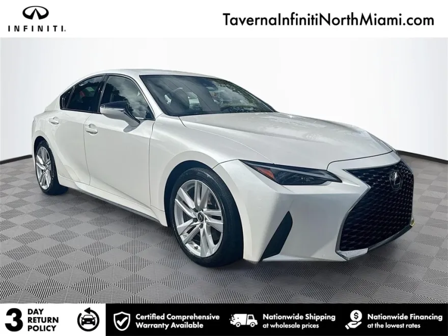 2021 Lexus IS 300 photo 1