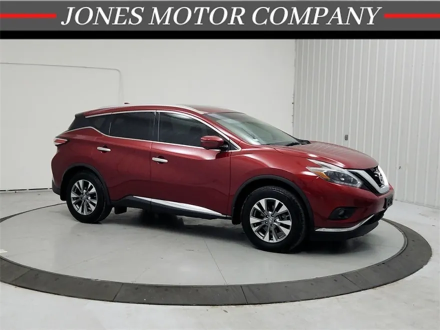 2018 Nissan Murano SL photo 1