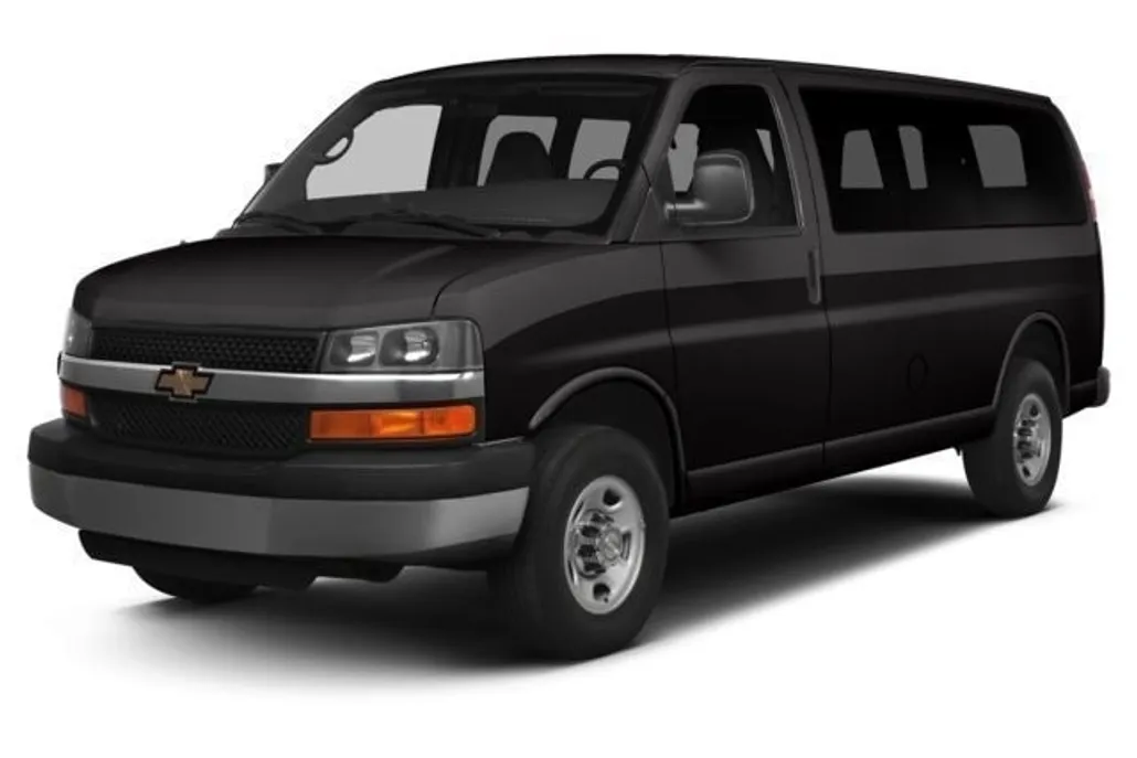 2013 Chevrolet Express 2500 LS Van photo 1