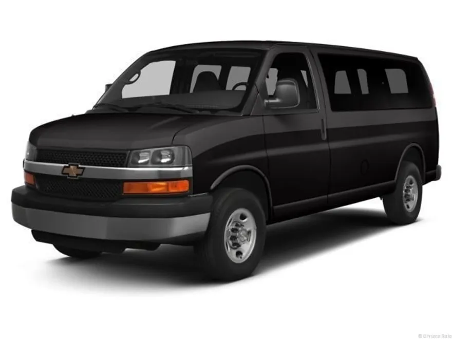 2013 Chevrolet Express 2500 LS Van photo 1