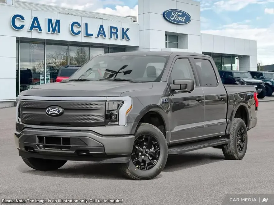 2025 Ford F-150 Lightning XLT photo 1