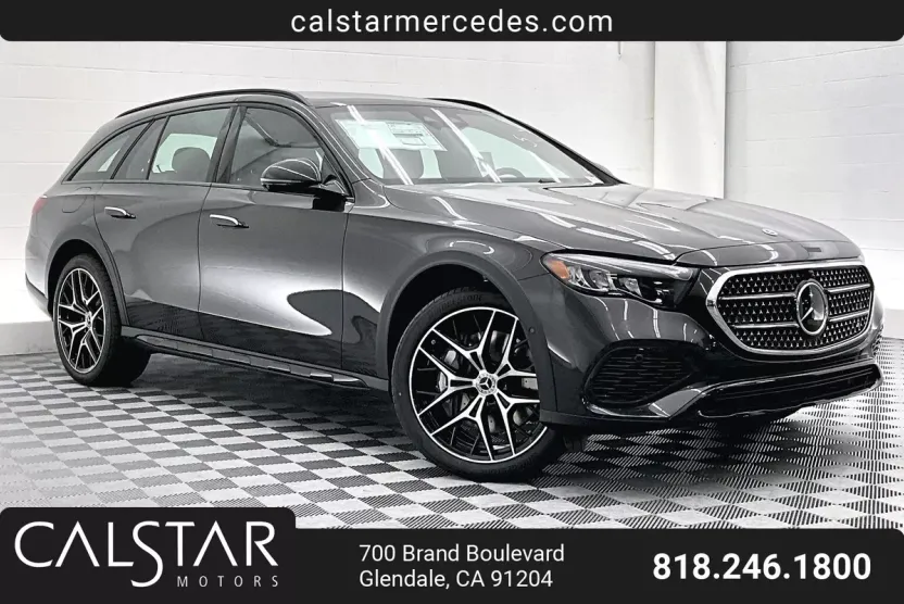 2026 Mercedes Benz E 450 4MATIC All-Terrain photo 1