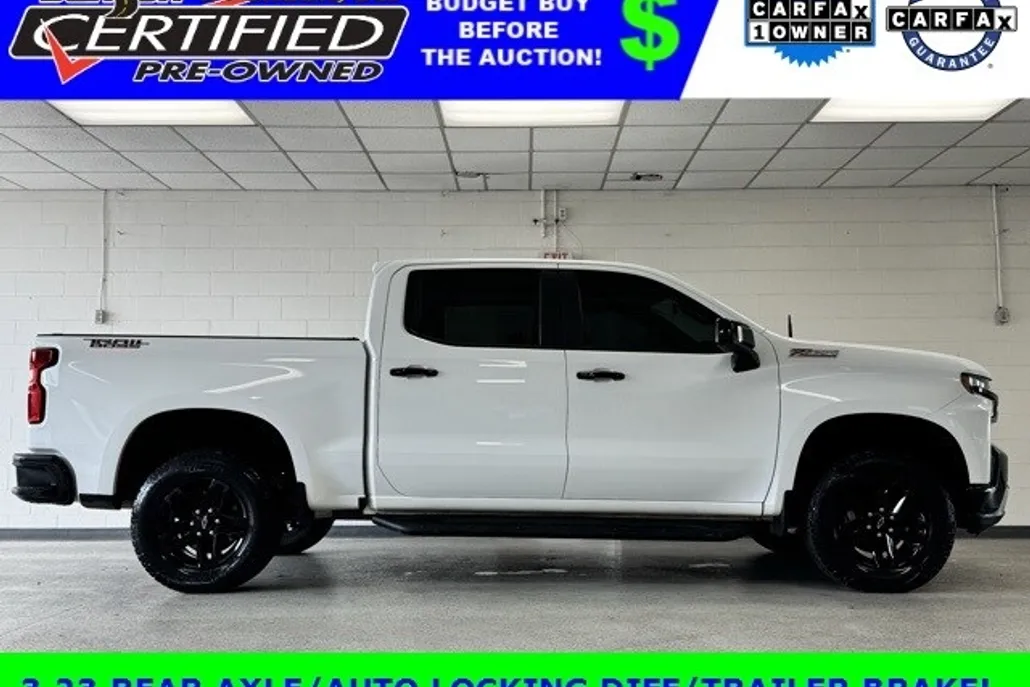 2021 Chevrolet Silverado 1500 LT Trail Boss photo 1