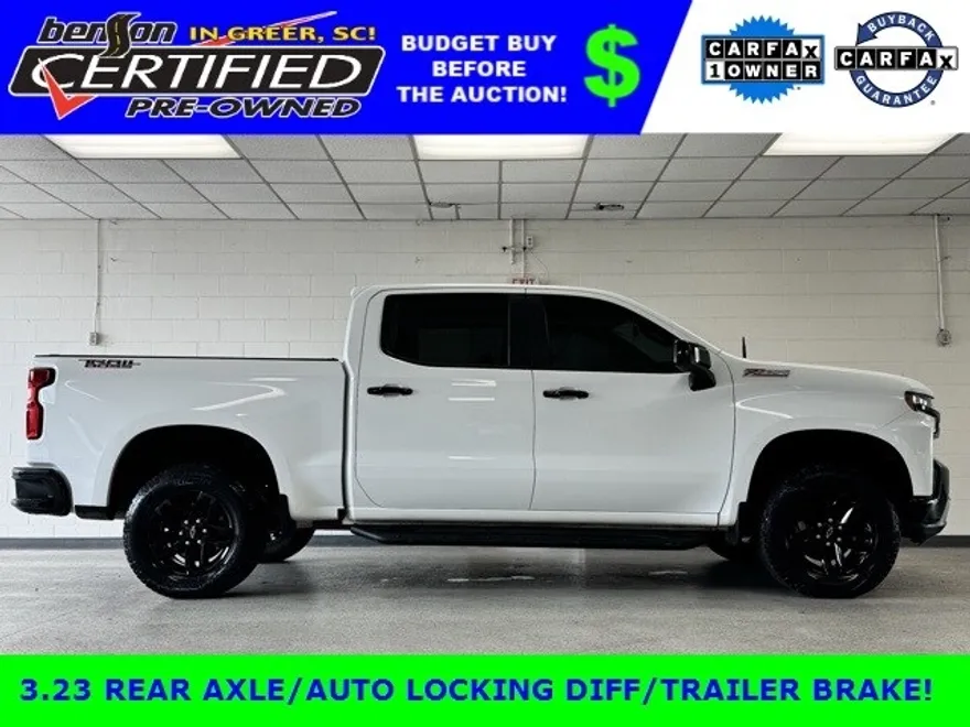 2021 Chevrolet Silverado 1500 LT Trail Boss photo 1