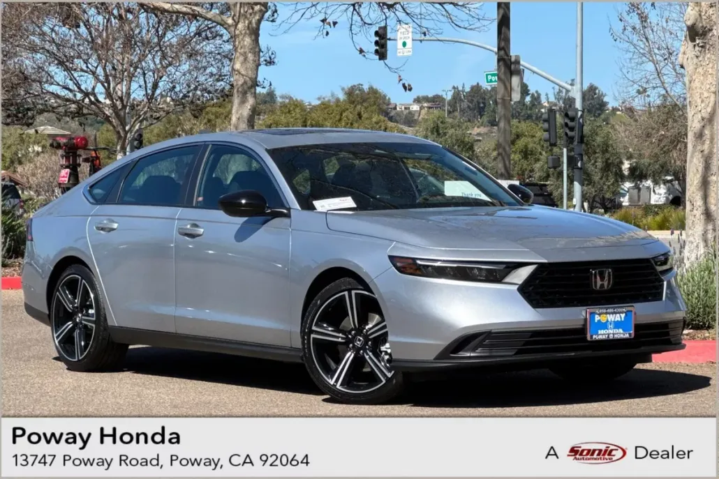 2025 Honda Accord Hybrid Sport photo 1
