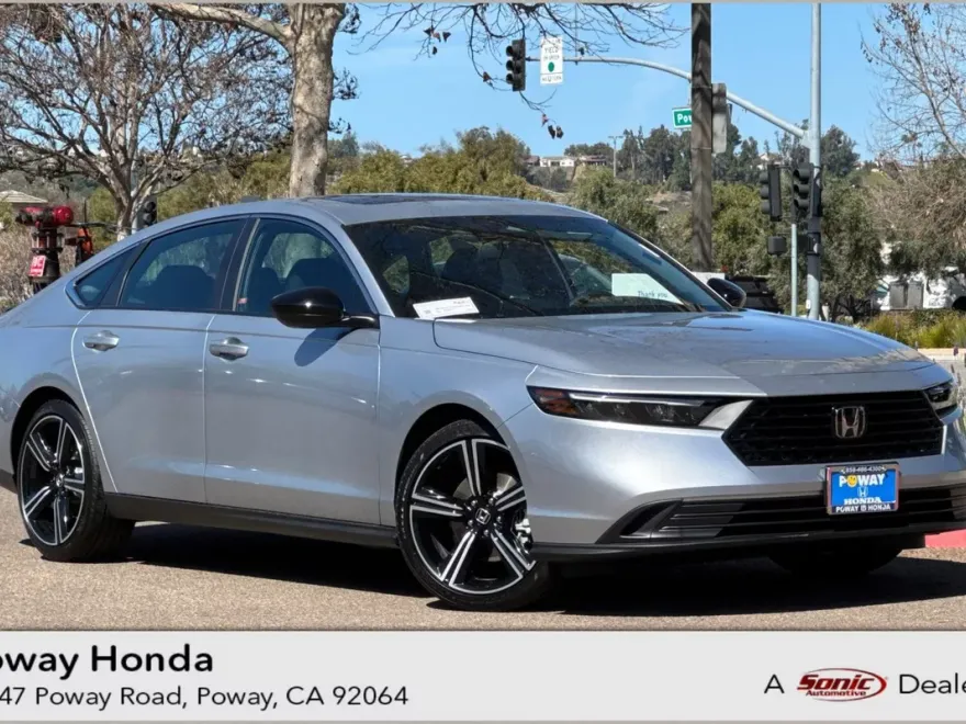 2025 Honda Accord Hybrid Sport photo 1