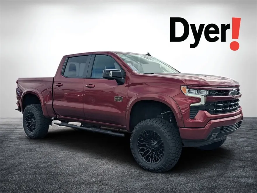 2025 Chevrolet Silverado 1500 RST photo 1