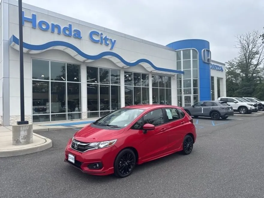 2018 Honda Fit Sport photo 1
