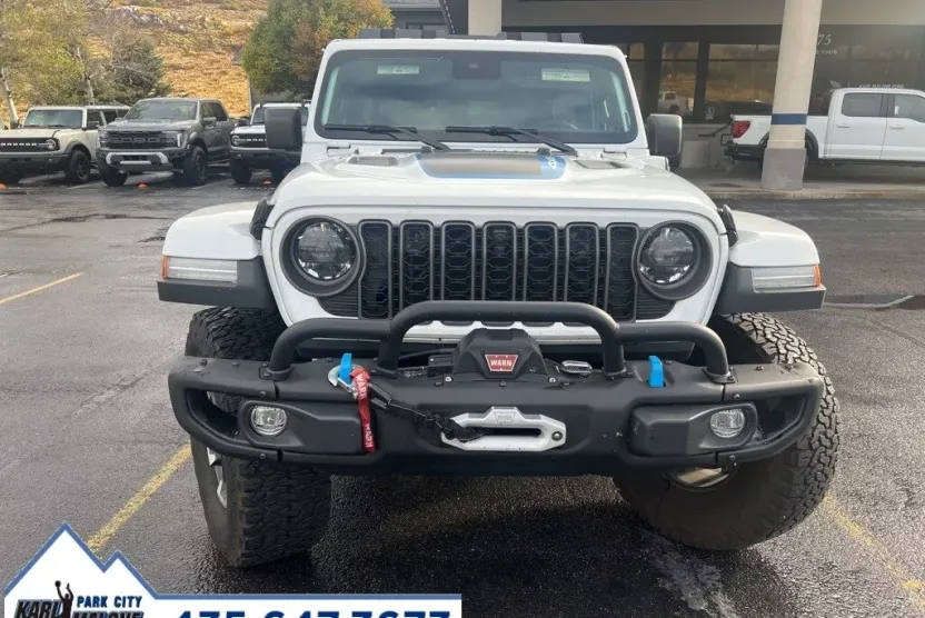 2024 Jeep Wrangler 4xe Rubicon photo 1