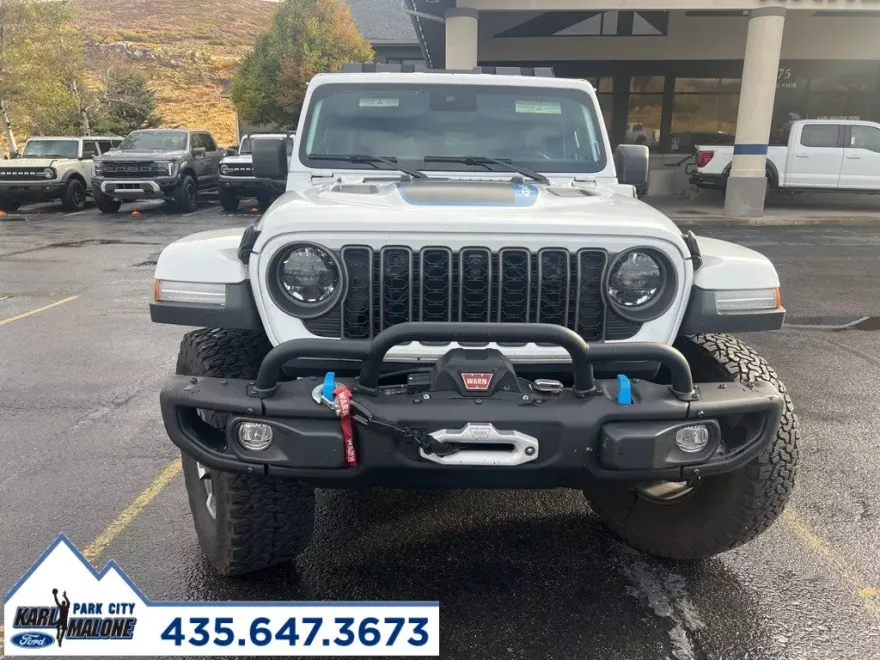 2024 Jeep Wrangler Rubicon 4xe photo 1