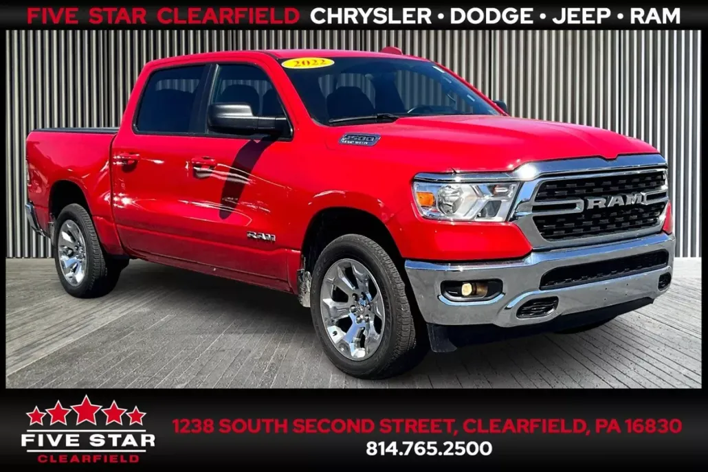 2022 Ram 1500 Big Horn photo 1