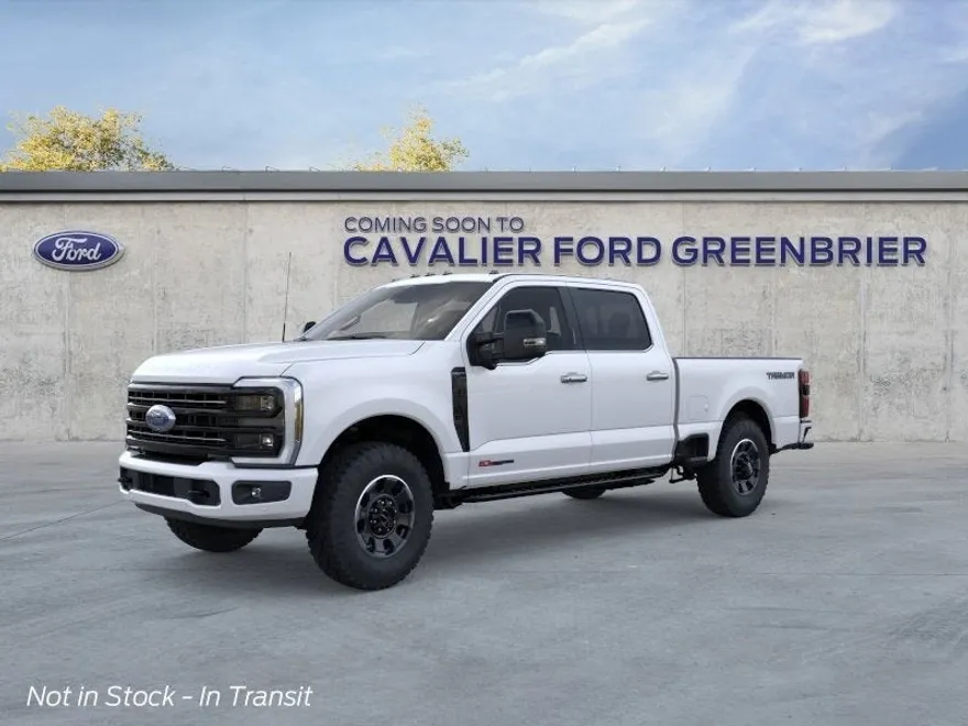 2026 Ford F-250 Platinum photo 1
