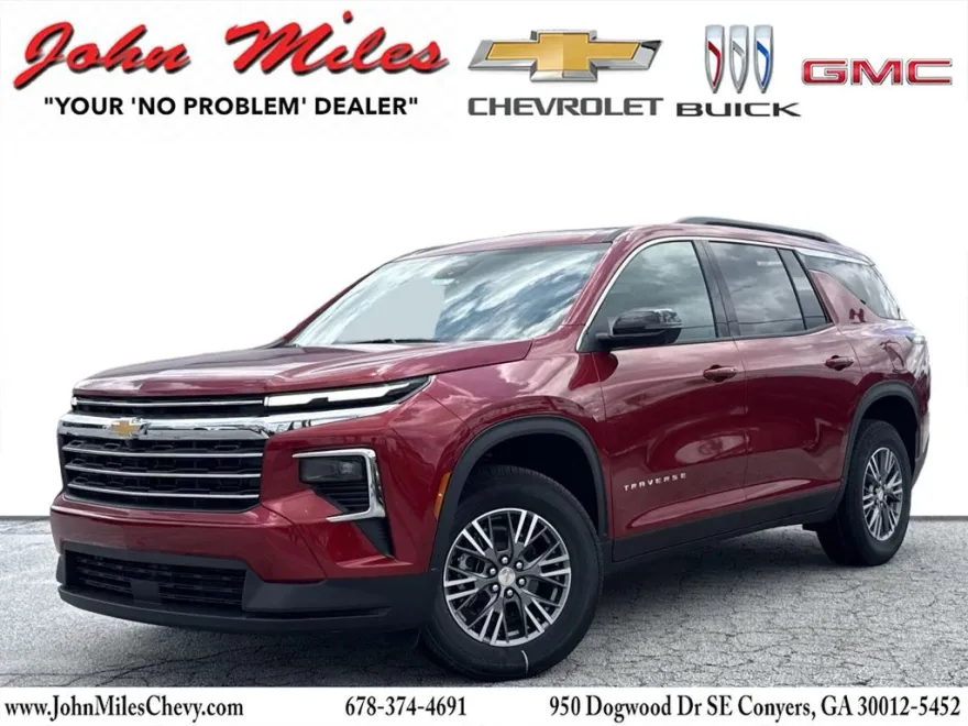 2025 Chevrolet Traverse photo 1