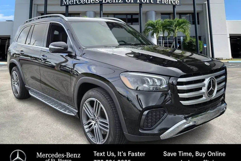 2025 Mercedes Benz GLS 450 4MATIC photo 1