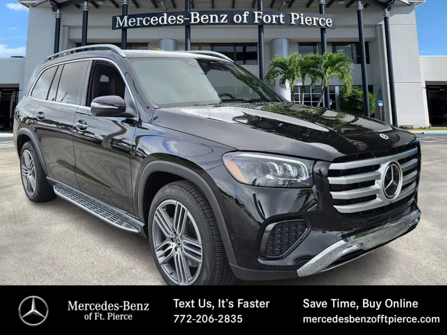 2025 Mercedes Benz GLS 450 4MATIC photo 1