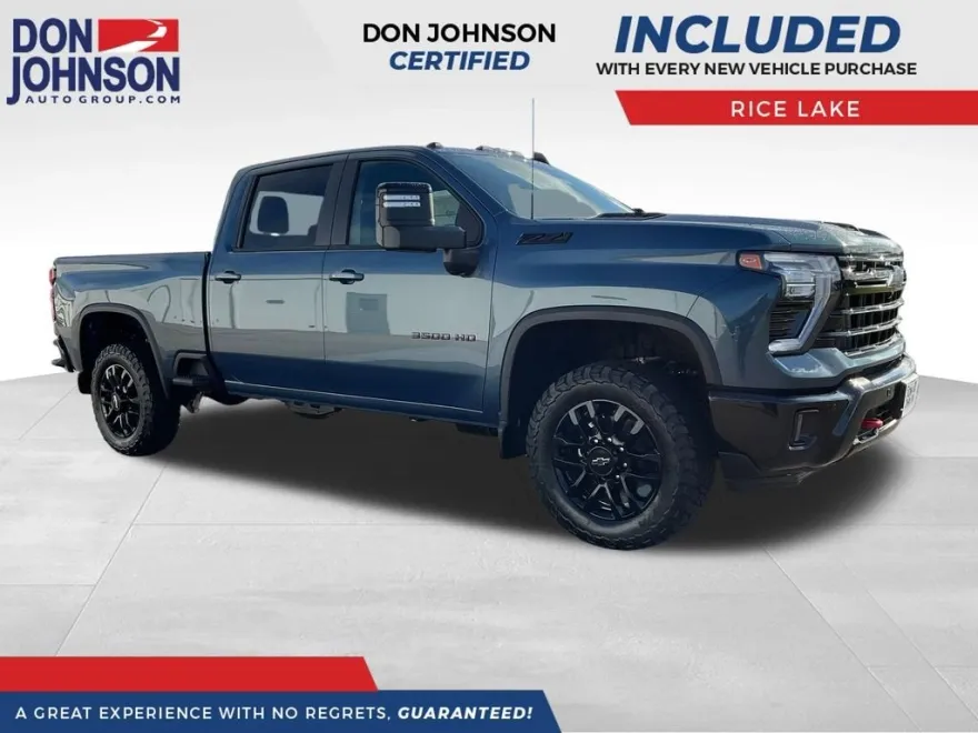 2025 Chevrolet Silverado 3500HD LT photo 1
