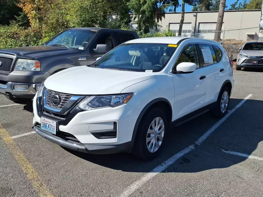 2018 Nissan Rogue S photo 1