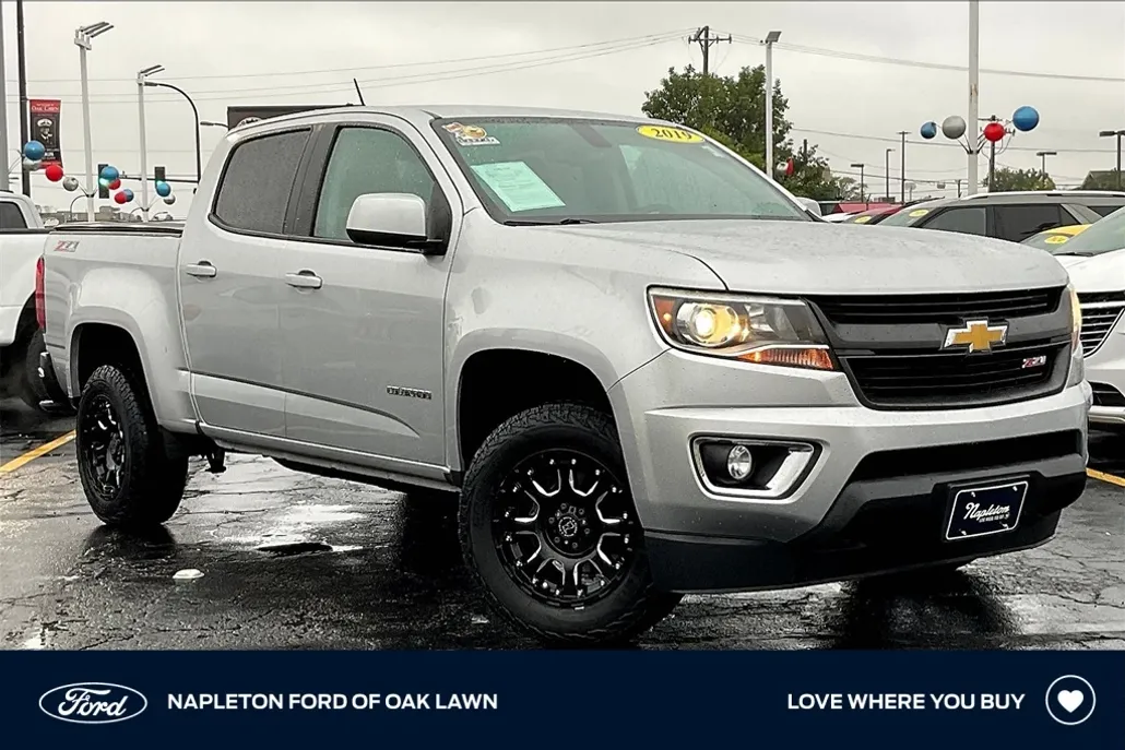 2019 Chevrolet Colorado Z71 photo 1