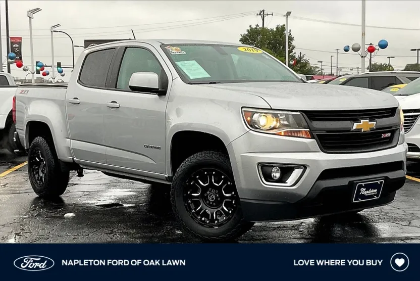 2019 Chevrolet Colorado Z71 photo 1