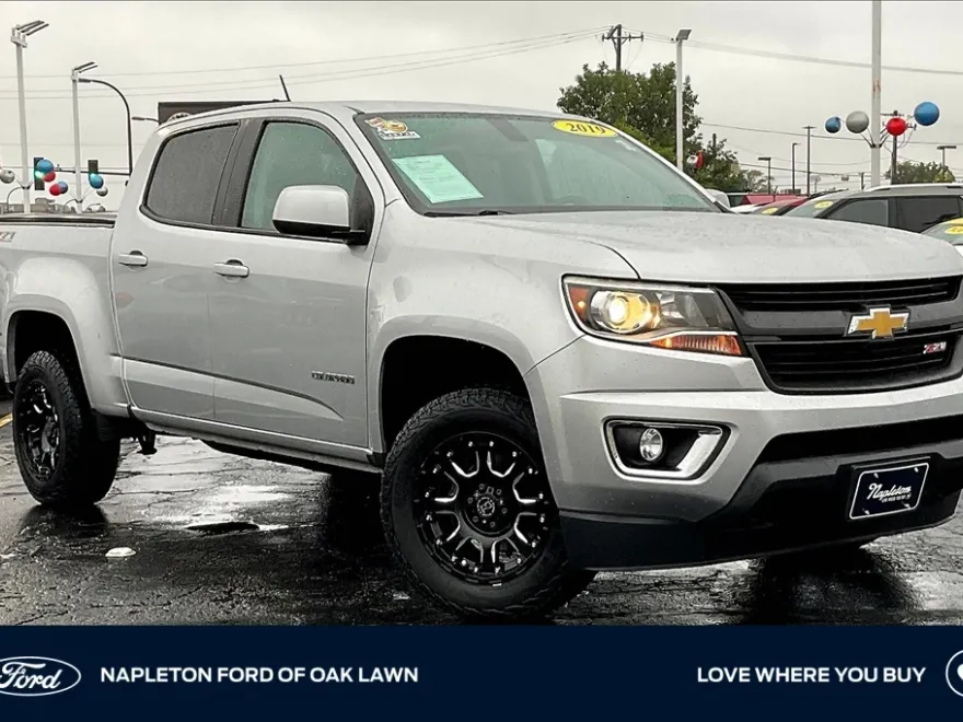 2019 Chevrolet Colorado Z71 photo 1