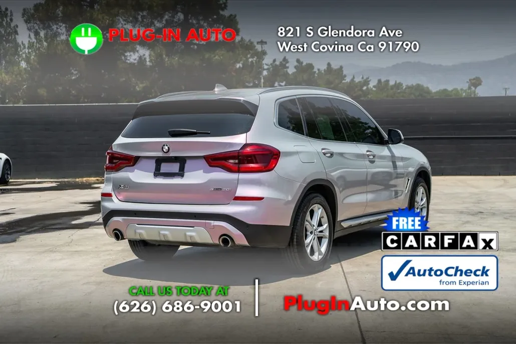 2020 Bmw X3 sDrive30i photo 1