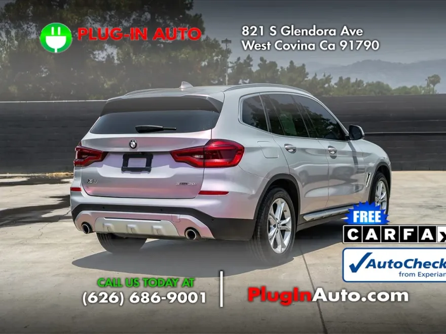 2020 Bmw X3 sDrive30i photo 1