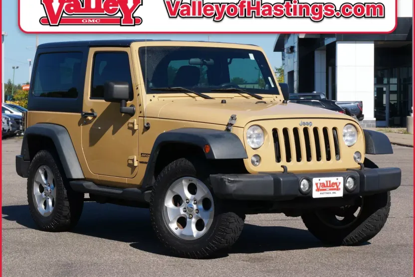 2014 Jeep Wrangler Sport photo 1