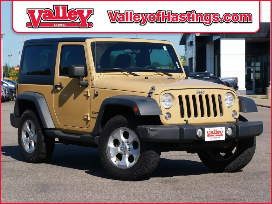2014 Jeep Wrangler Sport photo 1