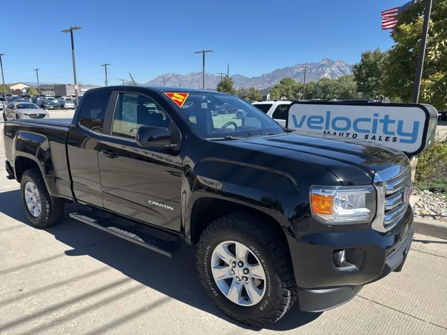 2018 Gmc Canyon SLE photo 1
