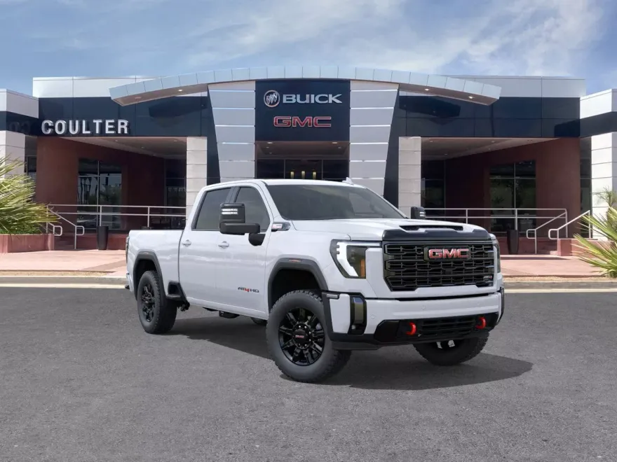 2026 Gmc Sierra 2500 HD AT4 photo 1
