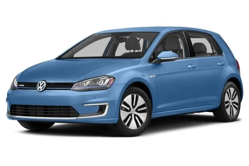 2015 Volkswagen e-Golf SEL Premium photo 1